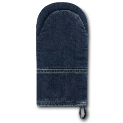 Icons Denim oven glove, denim blue