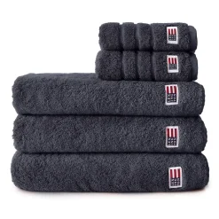 Icons Original bath towel 100x150 cm, charcoal