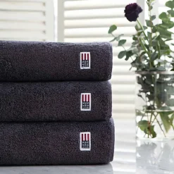 Icons Original bath towel 100x150 cm, charcoal