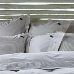 Icons Pin Point duvet cover 220x220 cm, beige-white