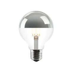 Idea LED E27 6W mirrorglass, 80 mm