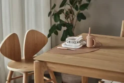 Idun mug with silicone straw 120 ml, Hazel