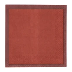Iittala paper napkin, Cherry red, 33x33 cm, 20-pack
