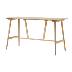 In Between SK28 Bar Table 190x80x105 cm, Lacquered oak