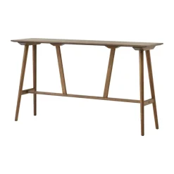 In Between SK27 Bar Table 190x50x105 cm, Smoked lacquered oak