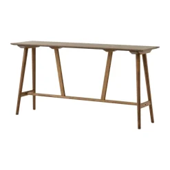 In Between SK25 Counter Table 190x50x95 cm, Smoked lacquered oak
