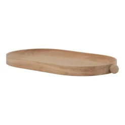 Inka wooden tray 18x34 cm, Nature
