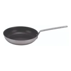 Inox frying pan in stainless steel with ceramic nonstick coating, Ø24 cm