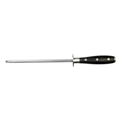 Inox sharpening steel, Stainless steel-Micarta