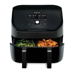 Instant Pot Vortex VersaZone dual air fryer 8.5 L, Black