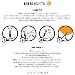 Irislights Breeze, 35 balls
