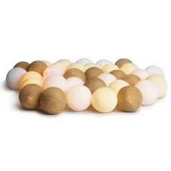 Irislights Creamy White, 35 balls
