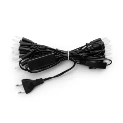 Irislights extra lights black, 20 balls