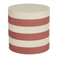 Iro stackable stool, Vanilla-nutmeg