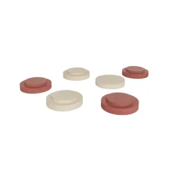 Iro stackable stool, Vanilla-nutmeg