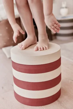 Iro stackable stool, Vanilla-nutmeg