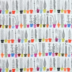 Italiensk blomsterhylla fabric, multi