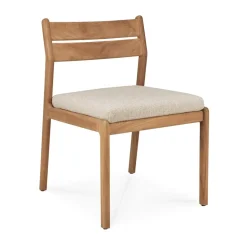Jack Outdoor Dining chair, Natural