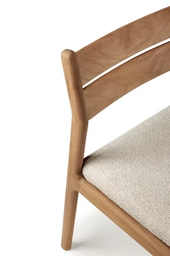 Jack Outdoor Dining chair, Natural