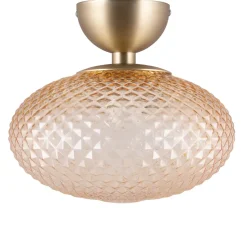 Jackson ceiling lamp Ø28 cm, Amber