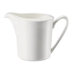 Jade milk pitcher 20 cl, White