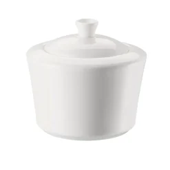 Jade sugar bowl 25 cl, White