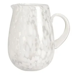 Jali water carafe, White