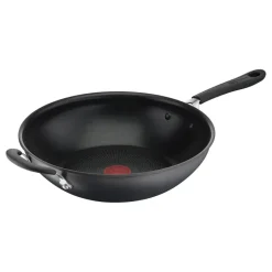 Jamie Oliver Quick & Easy anodised wok pan hard , 30 cm