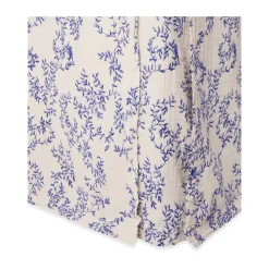 Jardim Muslin bed skirt, 160x200x53 cm