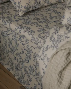 Jardim Muslin bed skirt, 90x200x53 cm