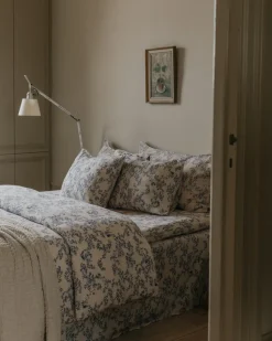 Jardim Muslin bed skirt, 140x200x53 cm