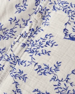 Jardim Muslin bedding set junior, 100x130 cm/35x55 cm