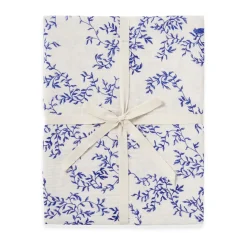 Jardim Muslin fitted sheet, 160x200x30 cm