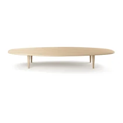 Jari coffee table 80x180 cm, Oiled oak