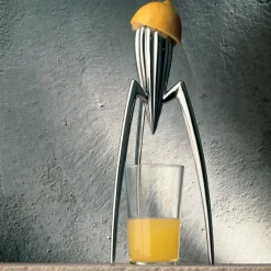 Juicy Salif citrus press, polished aluminium