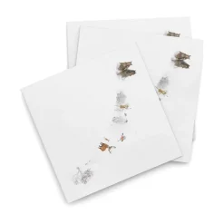 Julemorgen napkin 40x40 cm 20-pack, Story