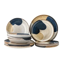 Jules dinner set 12-piece, Grey