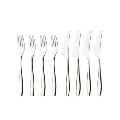 Julie starter cutlery 8 pieces, Stainless steel