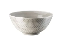 Junto bowl 14 cm, Pearl grey