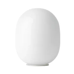 JWDA replacement glass table lamp, Shiny
