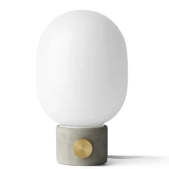 JWDA replacement glass table lamp, Shiny