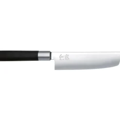 Kai Wasabi Black nakiri knife, 16,5 cm