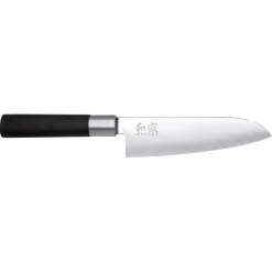 Kai Wasabi Black santoku knife, 16,5 cm