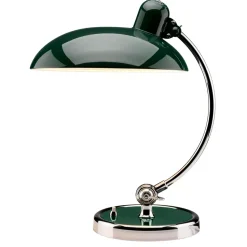 Kaiser Idell 6631-T Luxus table lamp, Dark green