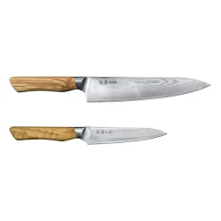 Kaizen knife set Gyoto 18 cm & Petty 12 cm, 2 pieces