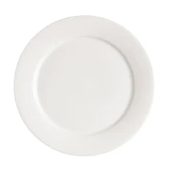 Kalk side plate 21 cm 4-pack, white