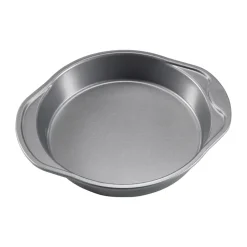 Karabo baking tin Ø24.5 cm, Grey-black