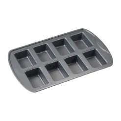 Karabo mini bread tin, 8 molds, 39.4x25.4x4 cm