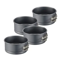 Karabo mini springform carbon steel 4-pack, Ø10 cm