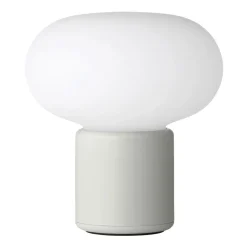 Karl-Johan table lamp portable, Light grey